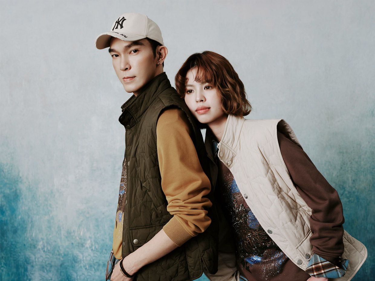 共享衣橱系列《驰然有度,竞逐锋芒》